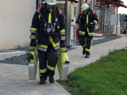 Übung an der MZH